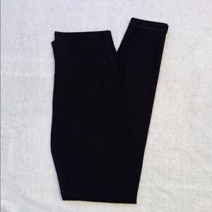 Black full length leggings